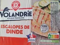 Mängden socker i Escalopes de dinde