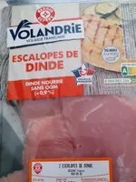 Mängden socker i Escalopes de dinde