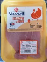 Mängden socker i Escalope de dinde