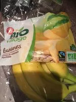 Mängden socker i Bananes