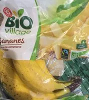 Mängden socker i Bananes