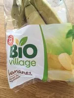 Mängden socker i Bananes