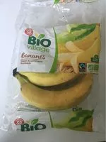 Mängden socker i Bananes