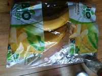 Mängden socker i Bananes