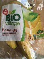 Mängden socker i Bananes cavendish