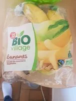 Mängden socker i Bananes Cavendish