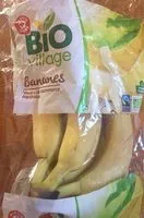 Mängden socker i Bananes