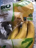 Mängden socker i Bananes