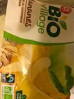 Mängden socker i Bananes