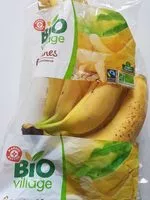 Mängden socker i Bananes