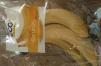 Mängden socker i Bananes