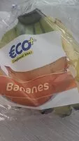Mängden socker i bananes