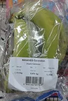 Mängden socker i Bananes Cavendish