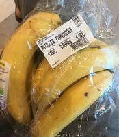 Mängden socker i Bananes cavendish