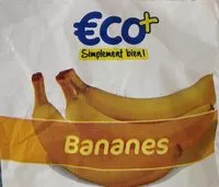 Mängden socker i Bananes