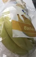 Mängden socker i Bananes