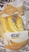 Mängden socker i Bananes