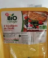 Mängden socker i Escalope de dinde