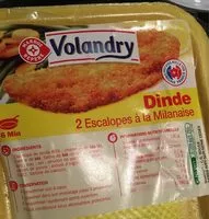 Mängden socker i Escalope de dinde a la milanaise
