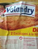 Mängden socker i Escalopes milanaises