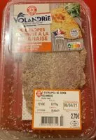 Mängden socker i Escalopes de dinde à la milanaise