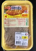 Mängden socker i Escalope milanaise