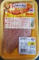 Mängden socker i 2 escalopes de dinde a la milanaise
