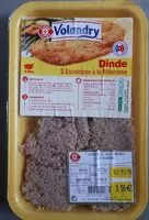 Mängden socker i 2 escalopes à la milanaise