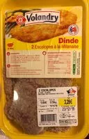 Mängden socker i Escalope a la milanaise