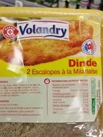 Mängden socker i Escalope à la milanaise