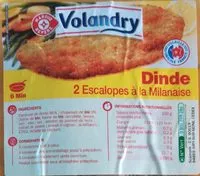 Mängden socker i Escalopes à la Milanaise