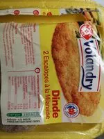 Mängden socker i Escalopes de Dindes à la Milanaise