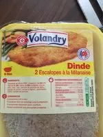 Mängden socker i Escalope de dinde à la Milanaise