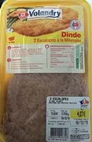 Mängden socker i Escalope milanaise