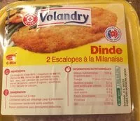 Mängden socker i Escalopes a la milanaise