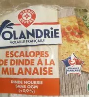 Mängden socker i Escalopes de dinde à la milanaise