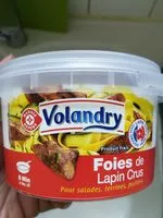 Mängden socker i Foie de lapin cru