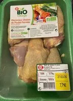 Mängden socker i Morceaux Choisis de Poulet Fermier