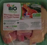 Mängden socker i Morceaux choisis de poulet fermier