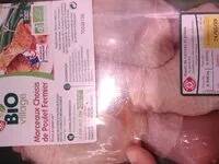 Mängden socker i Morceaux choisis de Poulet Fermier