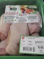 Mängden socker i Morceaux choisis de poulet fermier