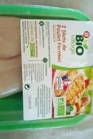 Mängden socker i Filet de poulet fermier