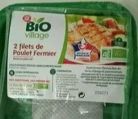 Mängden socker i 2 Filets de poulet fermier