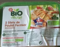 Mängden socker i Filet de poulet fermier