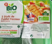 Mängden socker i 2 filets de Poulet Fermier