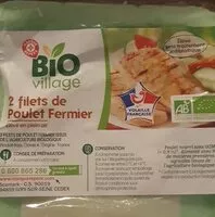 Mängden socker i Filets de poulet fermier