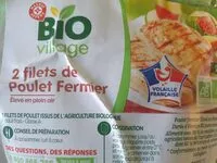 Mängden socker i 2 filets de poulet fermier