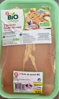 Mängden socker i Poulet fermier