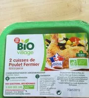 Mängden socker i Cuisse de poulet