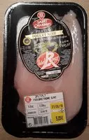 Mängden socker i Filets de poulet noir fermier de Bretagne